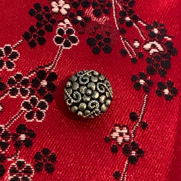 Vintage Ruth Norman -Norman Marcus- Floral Jacket - Picture 7 of 9